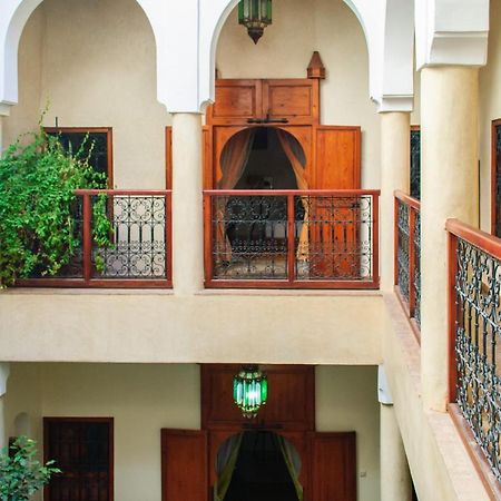 Riad Couleurs Du Sud Μαρακές Εξωτερικό φωτογραφία