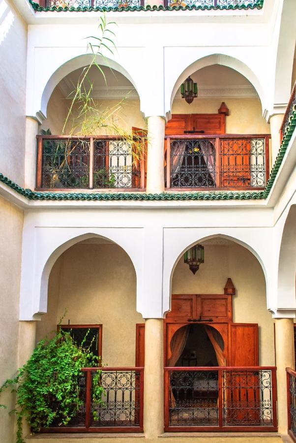 Riad Couleurs Du Sud Μαρακές Εξωτερικό φωτογραφία