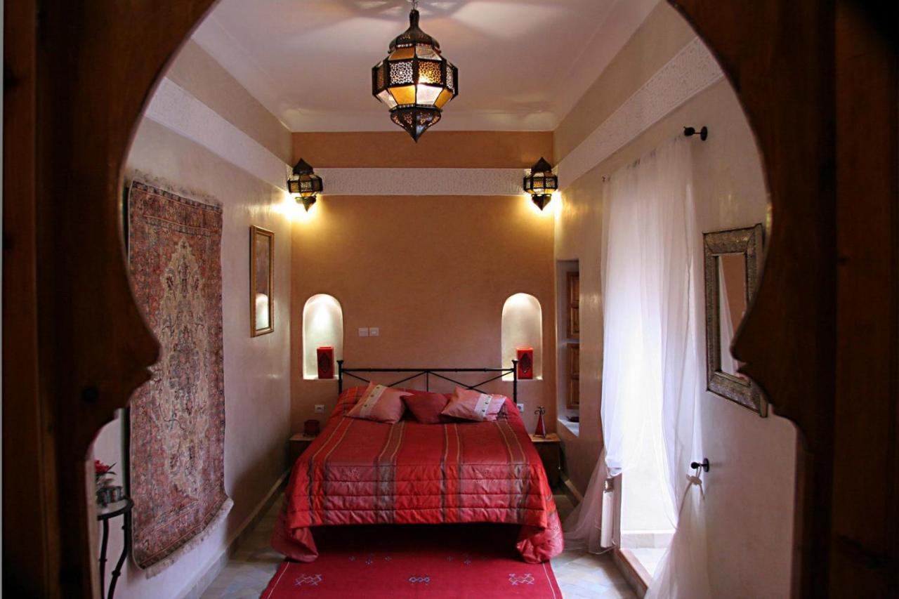 Riad Couleurs Du Sud Μαρακές Εξωτερικό φωτογραφία