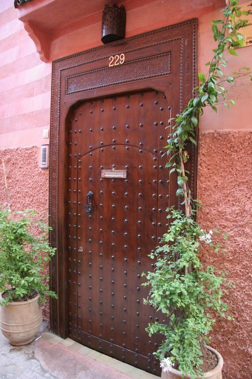 Riad Couleurs Du Sud Μαρακές Εξωτερικό φωτογραφία